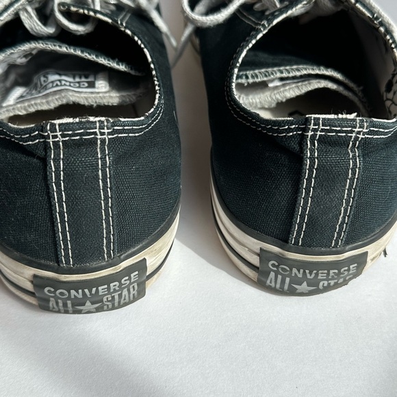 Converse unisex Black Low-Top Classic Low Profile Sneakers Sz W 11 (Men’s 10) - Picture 6 of 7